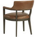 Brylea Brown / Shalimar Tobacco Leather Dining Armchair